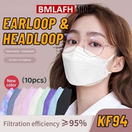 Face Mask KF94-Face Mask, Face Mask 4 Ply, Headloop Mask, Face Mask KF94 50pcs, Mask Muka, KF94 Mask
