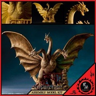 👨🏻日版 質量保證🔥 海洋堂 王者基多拉 哥斯拉 組裝模型 ARTPLA SCULPTURE WORKS Godzilla King Ghidorah Re: Imagination