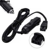 LANFENG Mini Fridge Lead Plug Wire, Replacement Wire 2 Pin Lead Plug Car Refrigerator Lead Cable, DC