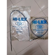 SUZUKI FR80N LAMPU PETAK THROTTLE CABLE SPEEDOMETER CABLE TALI METER TALI MINYAK TOP 100% ORIGINAL T