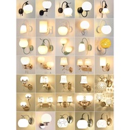 Wall Lamp Bedroom Creative Living Room French Wall Lamp Balcony Stair Corridor Aisle Lamp led Americ