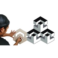 3D WALL PAINT PATTERN MAL/ 3D WALL PAINT MOLD/ MADE OF HIGH QUALITY FIBER 001