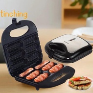 [TinCh-t] Donut Maker Machine Donut Maker Double Sided Heating Breakfast Machine Cake Waffle Maker [