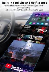 Ottocast 無線 CarPlay 轉接盒｜有線轉無線｜支援 Android Auto｜USB 車載投屏盒｜原車螢幕升級｜免拆機 即插即用