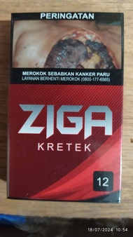 ROKOK ZIGA KRETEK 12 BATANG