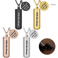 【CH*】 Memorial Cremation Urn Jewelry Pet Cremation Jewelry  Mini Casket