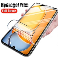Full Screen Protective Hydrogel Film For Redmi Turbo 4 A5 A4 A3 A2 A2+ A1 15 15C 14C 14R 13X 13 13C 
