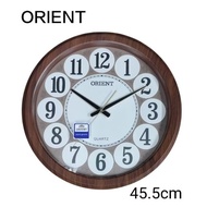 100% ORIGINAL ORIENT Big Large Analogue Wall Clock OD070(Jam Dinding)