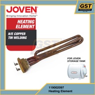 JOVEN S/S Heating Element 3kW 240V (Old Model) C/W 1¼" BSP Bush & O-Ring – 119002097