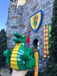 全新現貨-日本名古屋樂高樂園/噴火龍爆米花桶
