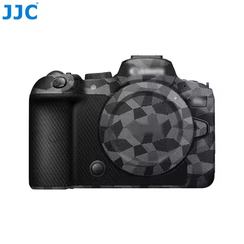 JJC EOS R6 Mark II Skin Anti-Scratch Anti-Wear Camera Cover Protector Sticker for Canon EOS R6 Mark 