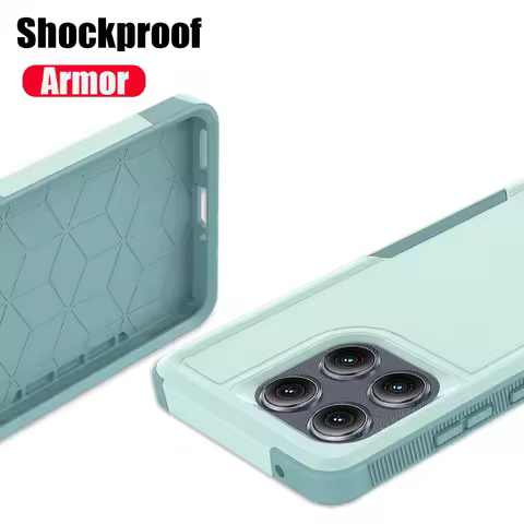 Shockproof Armor Phone Case For Motorola Moto G Power Stylus 5G Edge 2025 2024 2023 GPure GPlay Edge