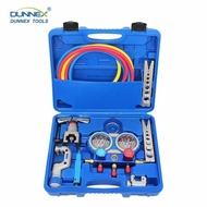 ชุดบานแฟร์ พร้อมเกจวัดน้ำยาแอร์ สายน้ำยา 60 นิ้ว ใช้กับน้ำยา R22 R32 R410 R134A รุ่น CT-8A