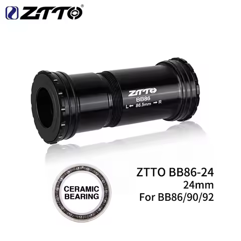 BB86 24 Press Fit Thread Lock Bottom Bracket ceramic bearing Thread lock For MTB Road Bike BB92 BB90