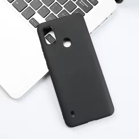 Black Soft Silicone Funda ZTE Blade A51 Case Soft TPU Good Quality Coque For ZTE Blade A51 A51P Cove