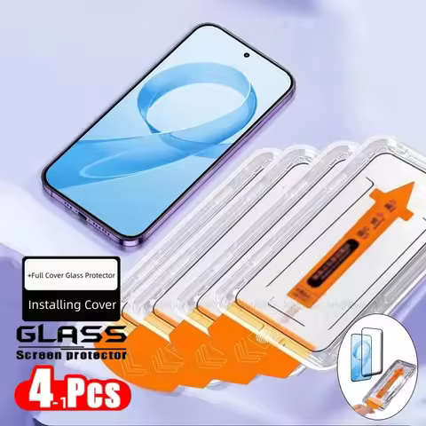 1-4pcs For Redmi K90 Pro Max Glass Xiaomi Redmi K90 Pro Max Glass Full Cover Glue Dust Free Screen P