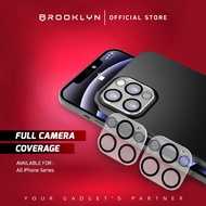 Brooklyn iPhone Camera Tempered Glass Full Cover Around Protection