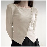 KEMEJA Atsn Blos Women's 2026 Blose Tops Comfortable Material Blouses for Women Office Wear Latest M