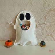 Halloween Ghost Candy Bag - Spooky Party Decorations Essential