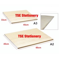 A3 / A2 Wooden Drawing Board / Papan Lukis / Art Board Craft