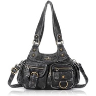 Angel Kiss Hobo Women's Shoulder Bag Shoulder Bag And Handbag Artificial Leather Wanderer Handbag Cr