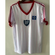 1984 HB Home White Short-Sleeve Retro Soccer Jersey S-XXL Quick-Dry Sports Shirt A