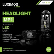 H4 MINI PROJECTOR LED LAMP MP1 30 WATT ORIGINAL MOTORCYCLE CAR