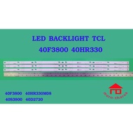 BACKLIGHT TCL 40F3800 40HR330M08 40S3800 40D2720 Bulb