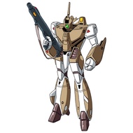 BANDAI HI-METAL.R MACROSS VF-1A VALKYRIE