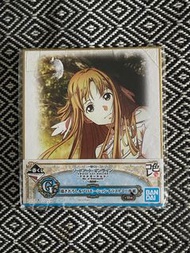 全新 一番賞 刀劍神域 亞絲娜 色紙咭紙