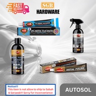 Autosol Metal Polish | Autosol Plastic Cleaner | Autosol Stainless Steel Power Cleaner | Autosol