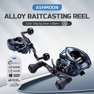 ZK3R CYLIUS ASHMOON Alloy Baitcasting Reel Max Drag 6Kg 8.1:1 High Gear Ratio Long Handle BFS Reel/A