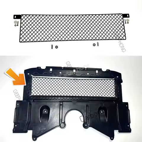 Stainless Steel Woven Oil Cooler Guard Grille Mesh For G87 M2 G80 G81 M3 G82 G83 M4