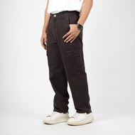 DP | Regular Coffee Long Cargo Pants - DT9542