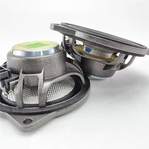 Car 4 inch Speaker For BMW F30 E60 E61 E63 E64 E65 E66 F07 F01 F02 F03 X3 E83 X5 E70 X6 E71 E72 3 5 