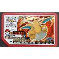 Pokemon Gaole Malaysia Legend 1 CP(01-047) Dragonite