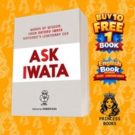 Ask Iwata: Words of WISDOM from Satoru Iwata, Nintendo's Legendary CEO