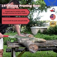 14” Ponny Pruning Saw Branch Cutter Gergaji Pohon Pokok Pruning Shears