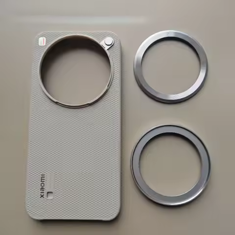 Original Xiaomi 17 Ultra Case and Leica Lens Cover & Wrist Strap, Photography Kit for 17Ultra, Inclu