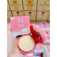 SASI MOUSE MELLOW FOUNDATION POWDER แป้งผสมรองพื้น เนื้อเนียนมาก เบลอรูขุมขน