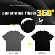 Black Fabric Dye Tablets All Purpose Dye Sheets Intensive Darkening Formula Safe Easy G7v4