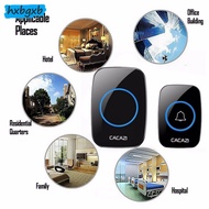 1/2 Wireless Door Bell IP44 Waterproof Smart and with Receiver US Doorbell