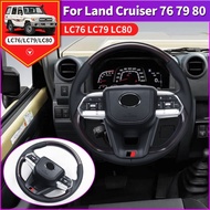 For Toyota Land Cruiser 76 79 80 Upgrade Steering Wheel Assembly LC76 LC79 LC80 Interior Modificatio