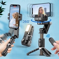 Q18 Gimbal Stabilizer Handphone Gimbal Hp Stabilizer Tongsis Hp Bluetooth Tripod