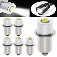 P13.5S 3W DC3V-12V DC6V-24V LED Upgrade Lamp Bulb Flashlight Replacement Bulb Torch Emergency Light 