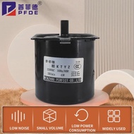 80KTYZ AC Motor 220V 5rpm -50rpm Motor Micro Slow Speed Machine 60W Permanent Magnet Synchronous Mot