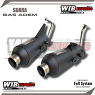 knalpot standar racing shijiro beat Vario