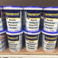 AQUAPROOF 1 KG CAT PELAPIS ANTI BOCOR WARNA ABU PUTIH ABU MUDA TRANSPARAN BIRU MERAH CREAM