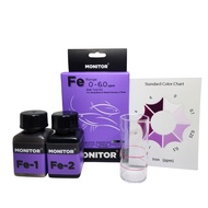 Steel TEST KIT MONITOR IRON (Fe) (60 Tests)