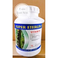 [ Ready Stock ] 4KG SUPER ETERLIN 22000 ( Vitamin ) Penggalak Susu Getah